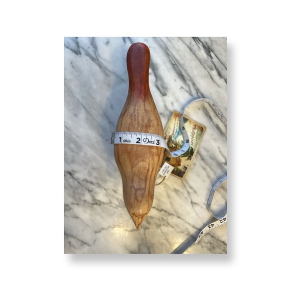 Unique Hand-Carved Wooden Rocking Bird from the Philippines - Picture 8 of 8